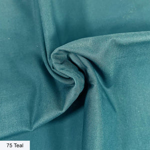 Organic Premium Cotton Solid Teal