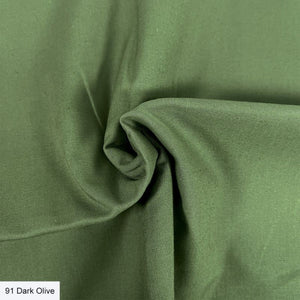 Organic Premium Cotton Solid Dark Olive