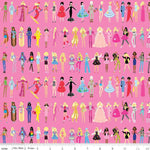 Barbie Dolls - Medium Pink