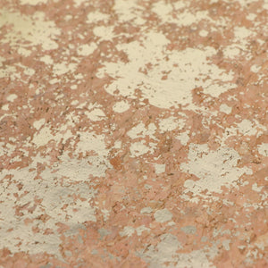 Natural Gold Splatter Cork Fabric - 45cm