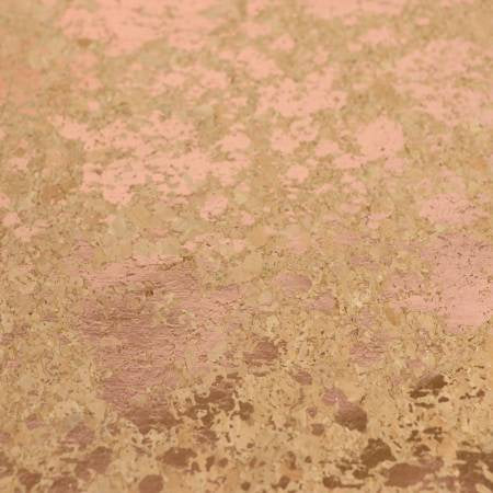 Natural Rose Gold Splatter Cork 45cm