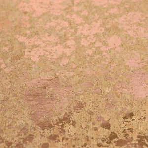 Natural Rose Gold Splatter Cork 45cm