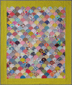 Clamshell Quilt Pattern & Template