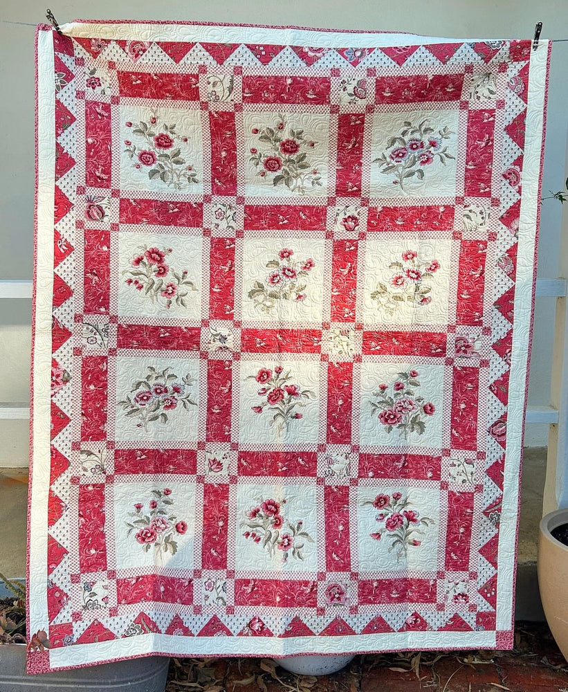 The Queen's Grove Quilt Kit Colour Way 1
