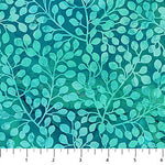 Leaves -Teal