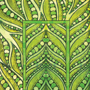 Dylusions Stencil Large Fronds of Fun