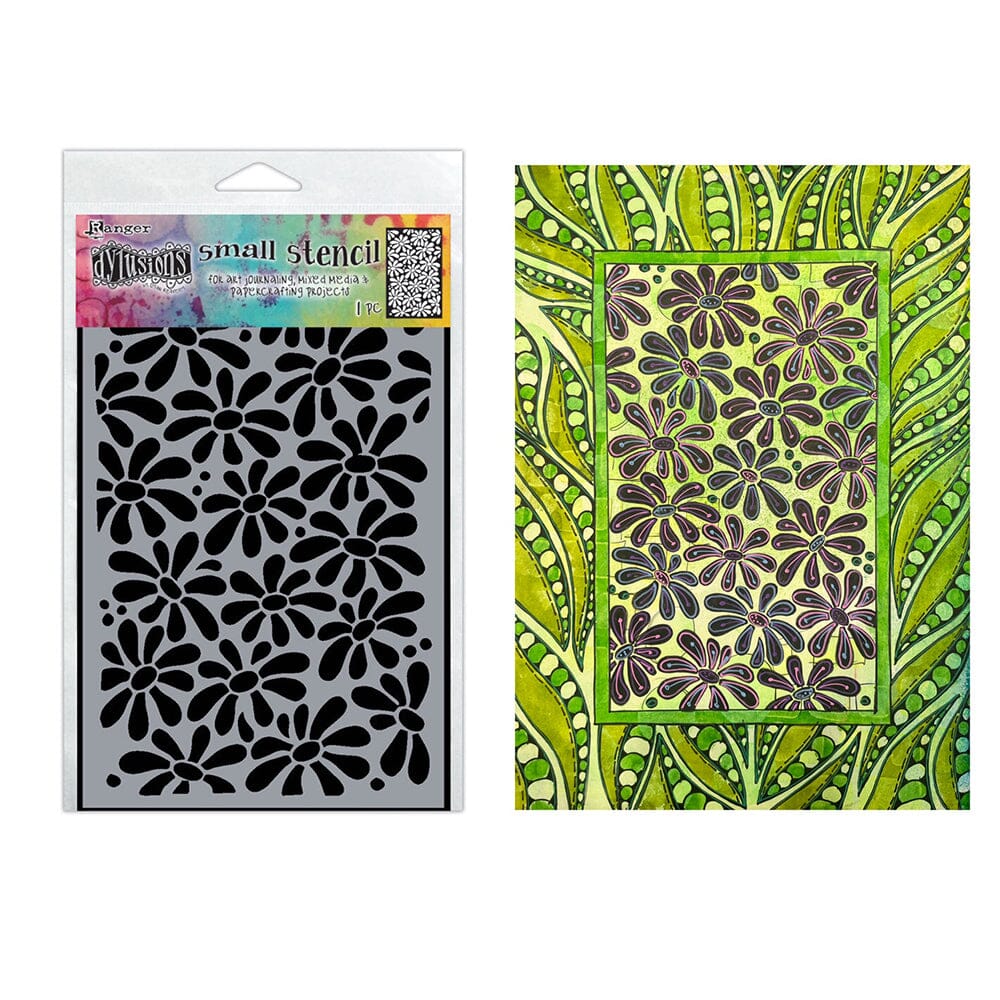 
            
                Load image into Gallery viewer, Dylusions Stencil Small Field of Daisies
            
        