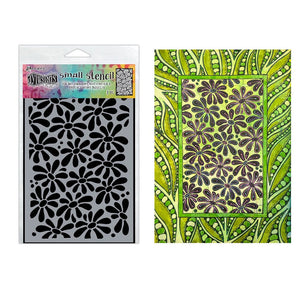 Dylusions Stencil Small Field of Daisies