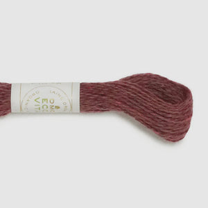 DMC Eco Vita Organic Wool Thread 16m Cardinal Madder