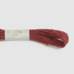 DMC Eco Vita Organic Wool Thread 16m Vermeil Madder