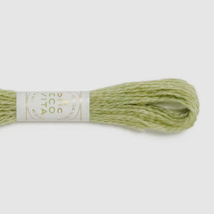 DMC Eco Vita Organic Wool Thread 16m Lime Woald