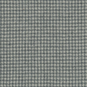 Sue Spargo Houndstooth Wool Fat Eighth Grey Parchment