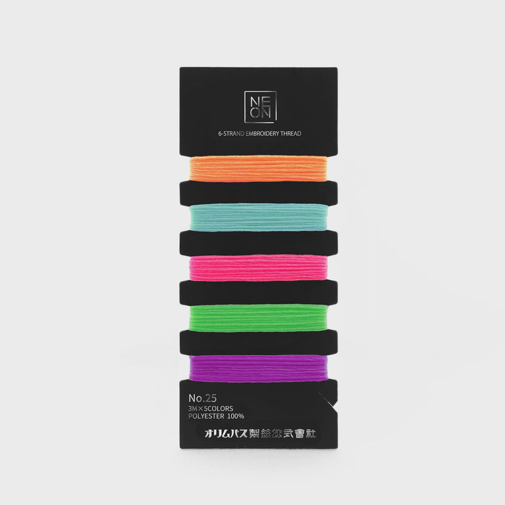 Garden Party Embroidery Floss Set 10pc NE-C2