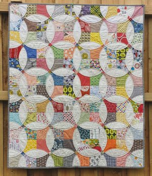 Flowering Snowball Quilt Pattern & Template