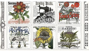 Sewing Seeds lll - Garden Patch Panel