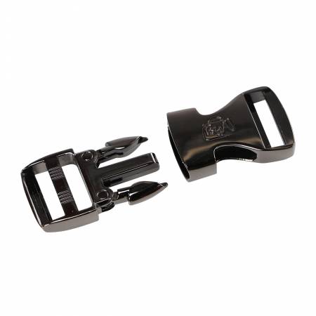 Side Release Buckle (1") Black