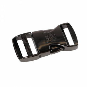 Side Release Buckle (1") Black