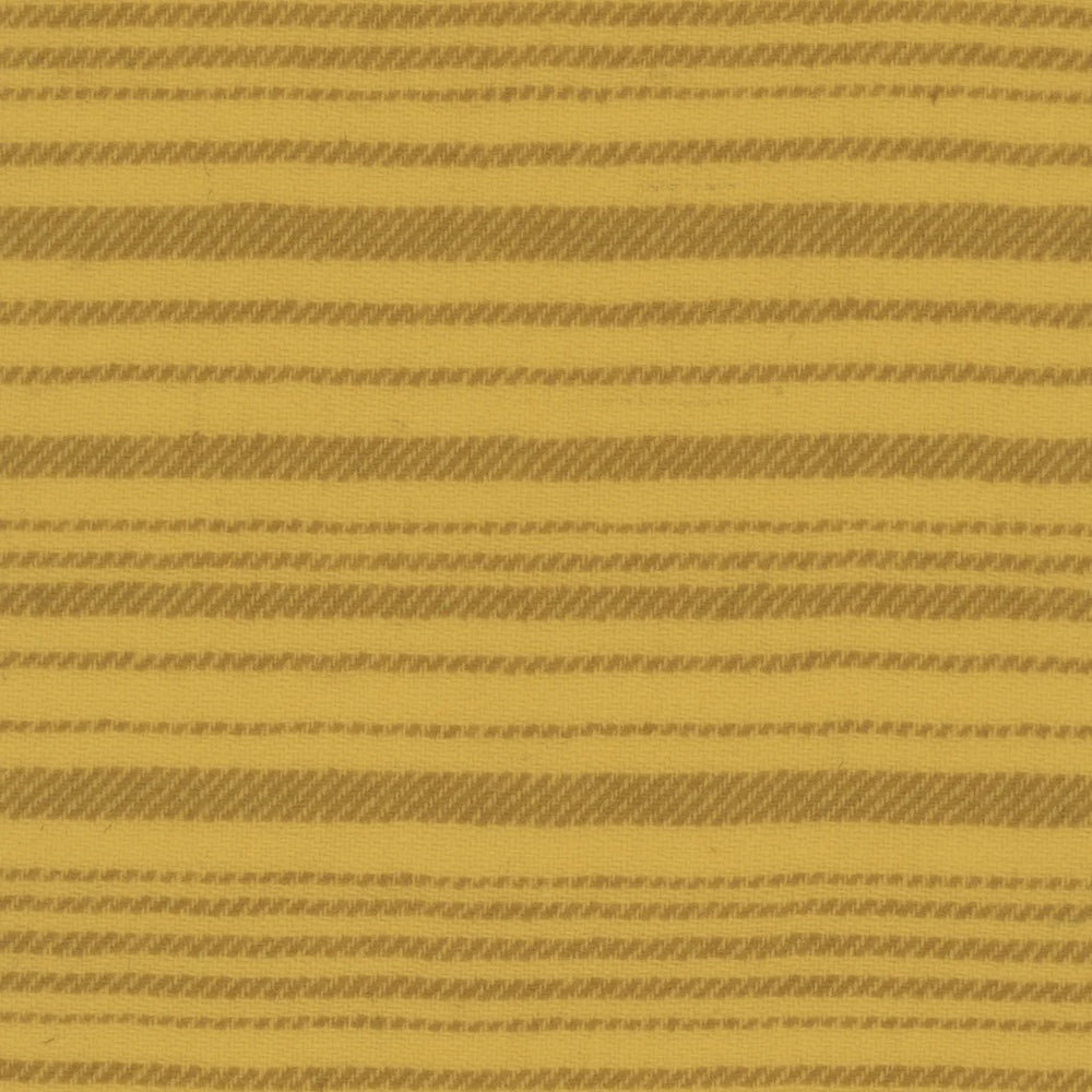 Sue Spargo Stripe Wool Fat Eighth Creamed Butter