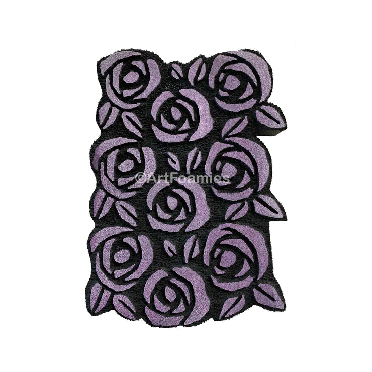 Bed of Roses 3" x 5"