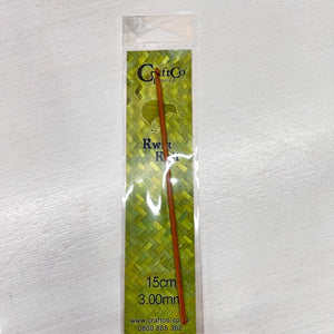 Crochet Hook Bamboo 3.00mm