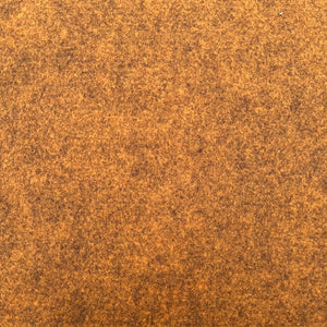 Wool Blend Felt 12"x 9" - Havana Gold