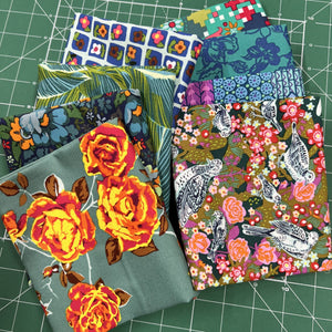 Anna Maria Half Metre Bundle Green (Usually $120 now $60)”