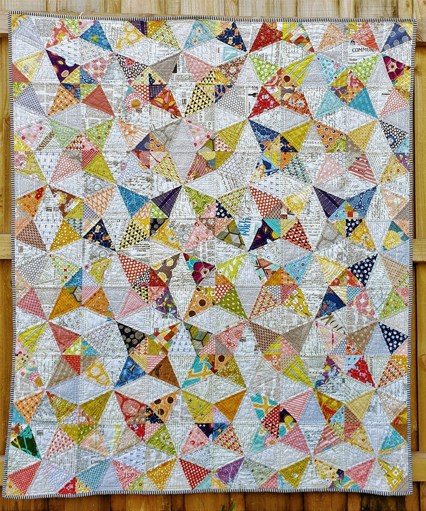 Kaleidoscope Quilt Pattern