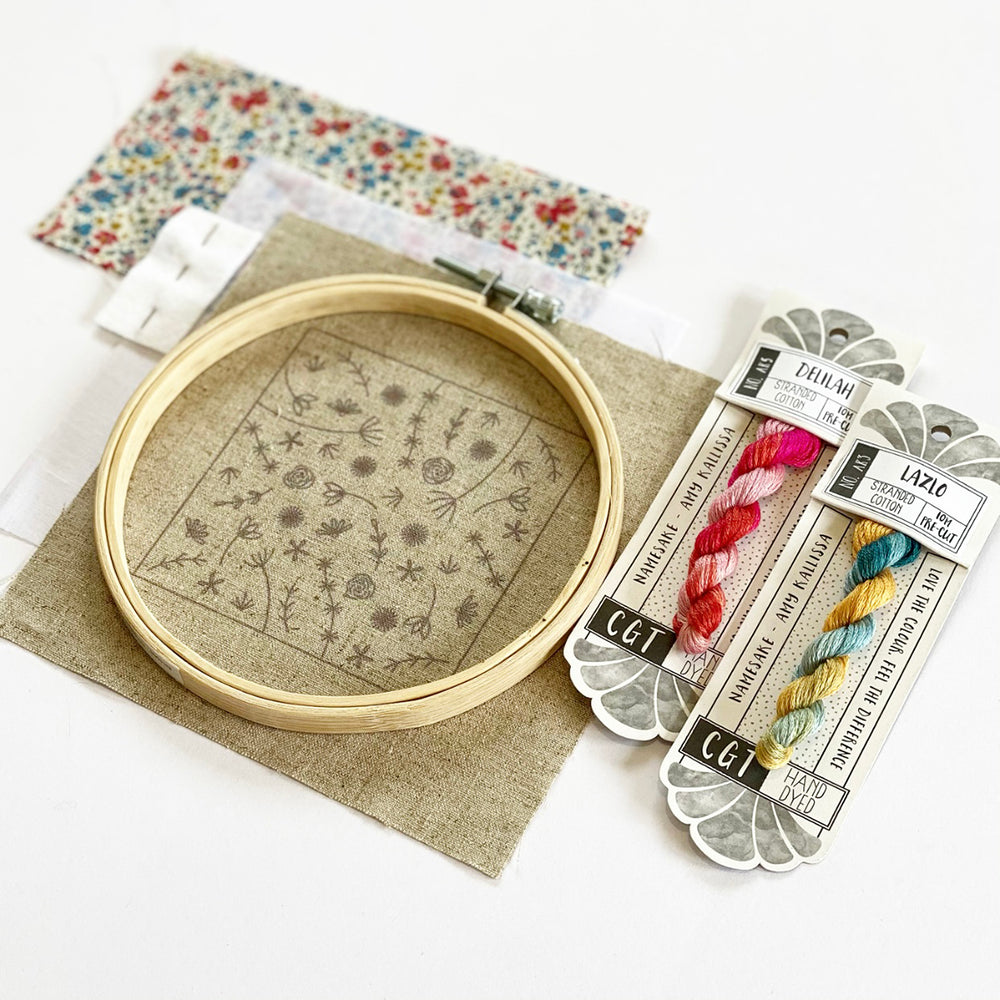 Sampler Pincushion