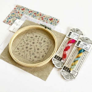 Sampler Pincushion