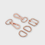 Sallie Tomato Basic Hardware Set 3/4 Rose Gold