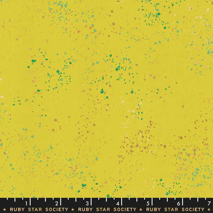 Speckled Metallic - Citron