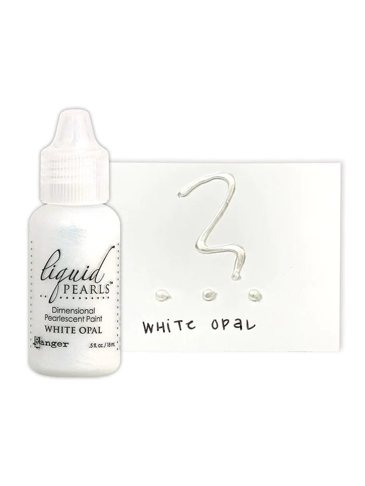 Liquid Pearls .5oz White Opal