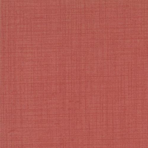French General Solid Faded Red