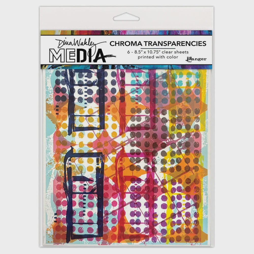 Dina Wakley Media Transparencies - Grunge Specimens – BowerBirdNZ