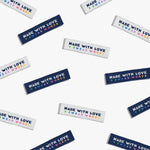 Made With Love And Swear Words - Sew in Labels