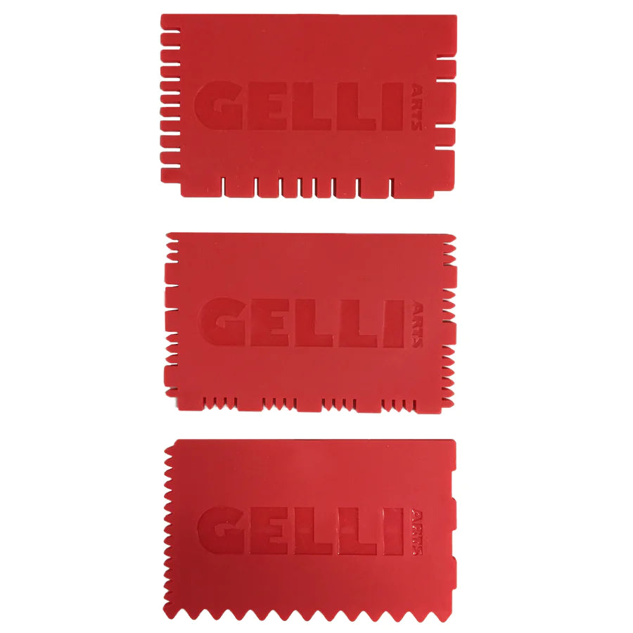 Gelli Mini Printing Tools Set of 3
