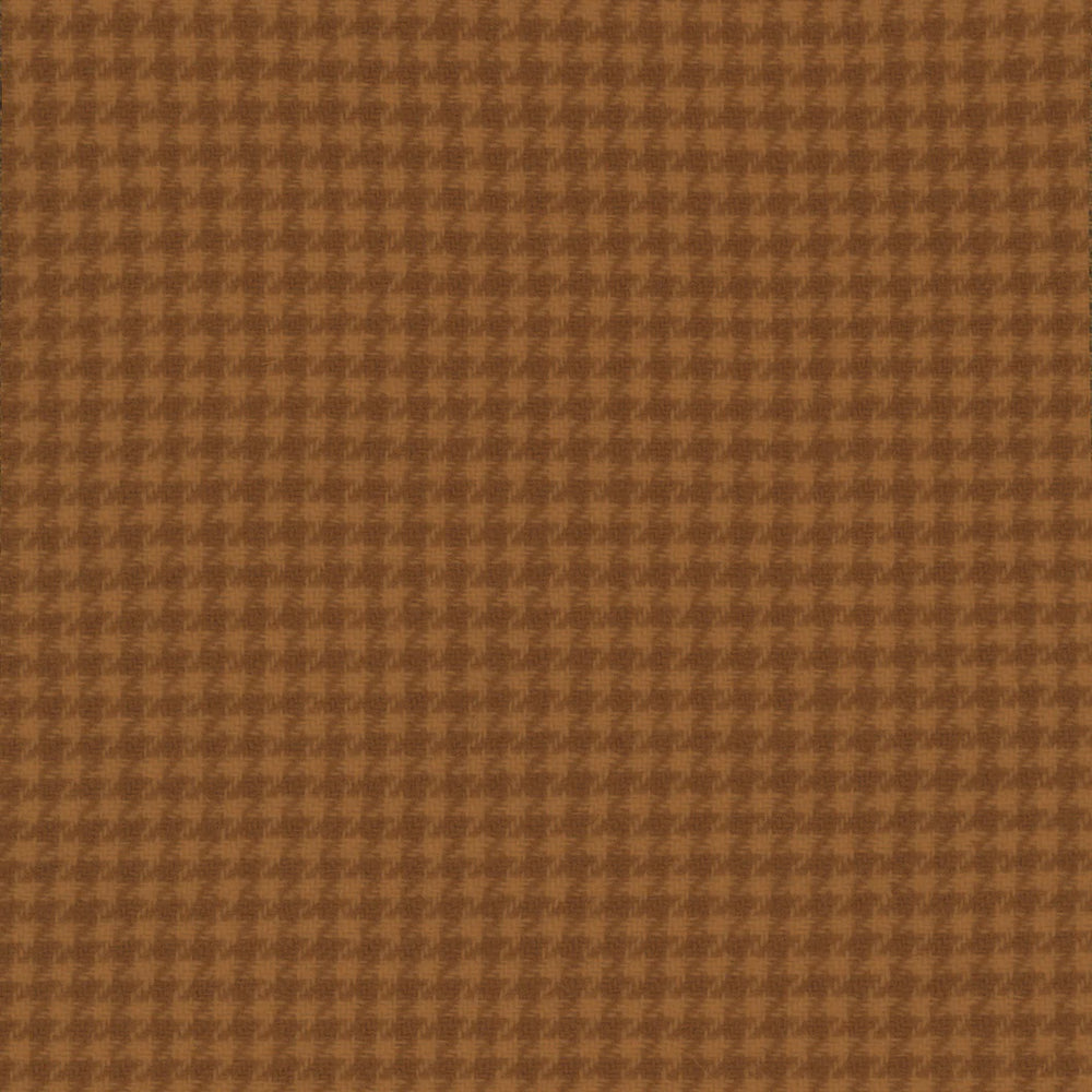 Sue Spargo Houndstooth Wool Fat Eighth Old Gold