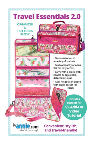 By Annie Pattern - Travel Essentials 2.0