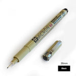 Pigma Micron Pen 03 Black - .35mm