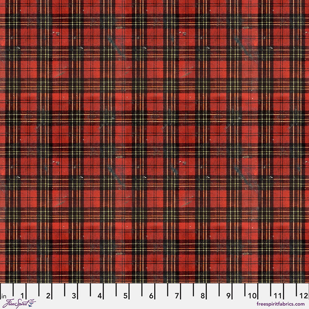 Christmas Worn Plaid - Christmas