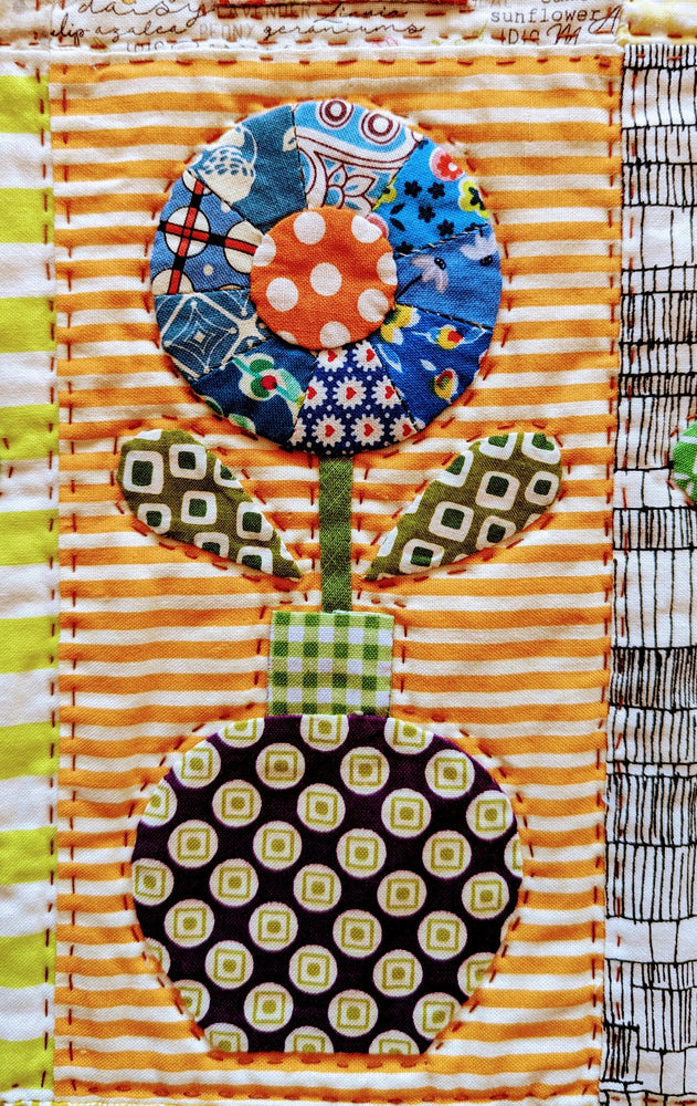 Little Blooms Quilt Pattern