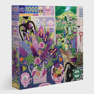 Eeboo 1000pc Puzzle - Lavender Kitchen