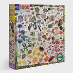 Eeboo 1000pc Puzzle - Mushroom Rainbow