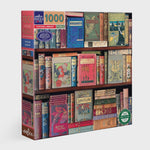 Eeboo 1000pc Puzzle - Vintage Library