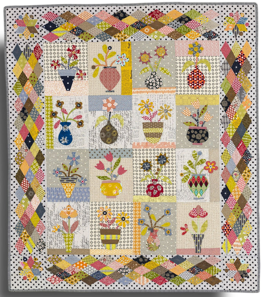 Potty McDotty Quilt Pattern