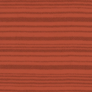 Sue Spargo Stripe Wool Fat Eighth Pumpkin