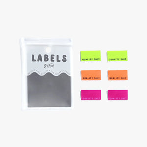 Quality Shit - Sew in Labels