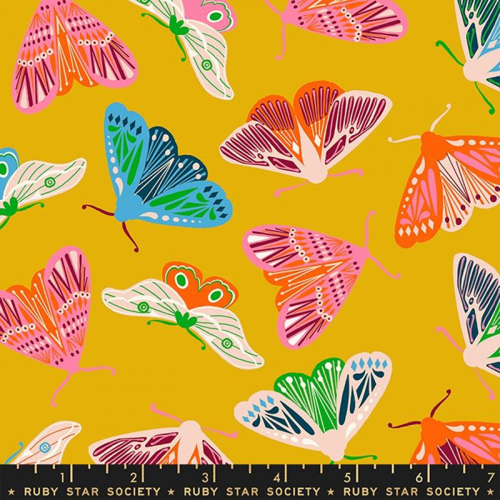 Butterflies - Yellow