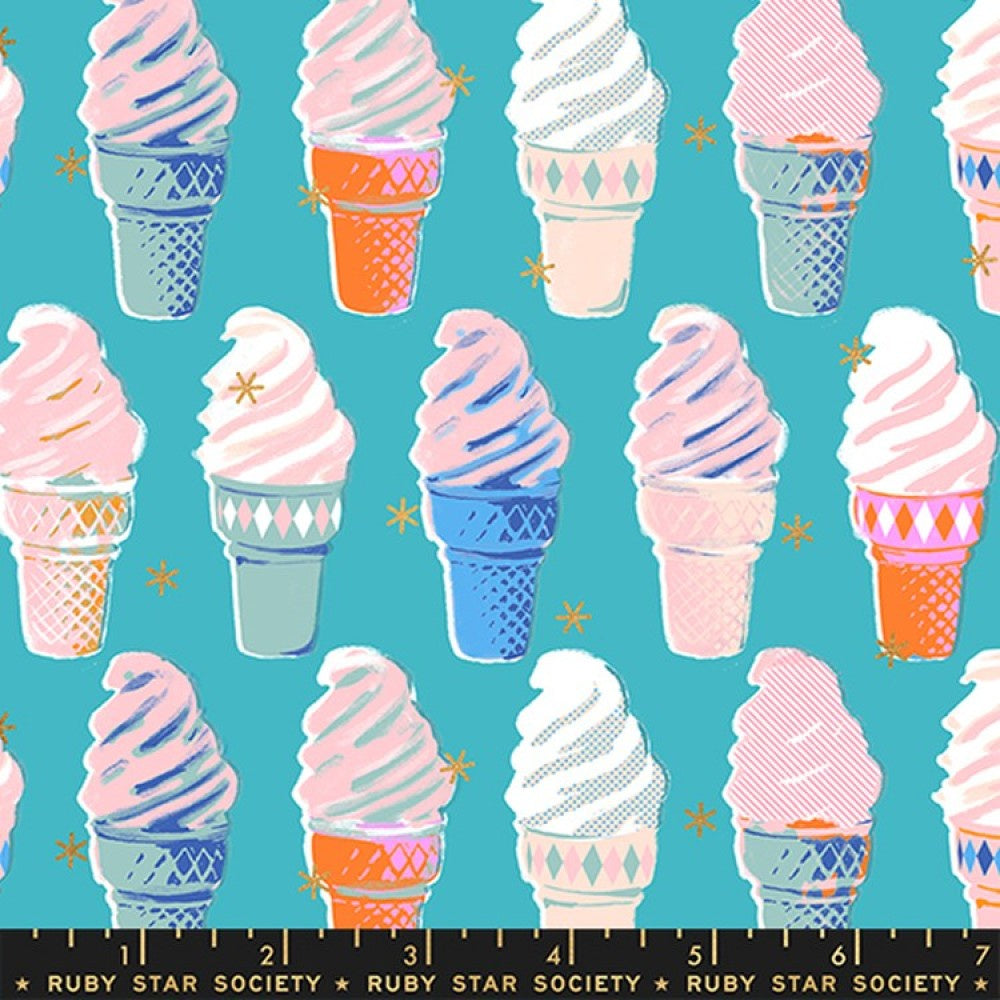 Ice Cream - Dark Turquoise