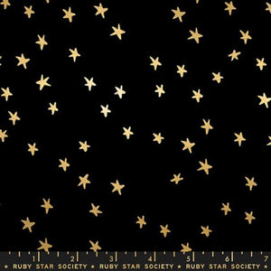 Starry Black & Gold